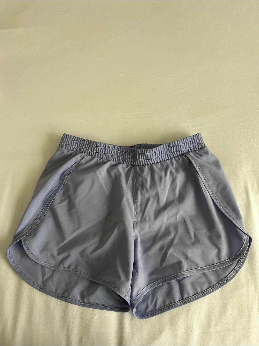 all in motion Light Lavender Kids Athletic Shorts